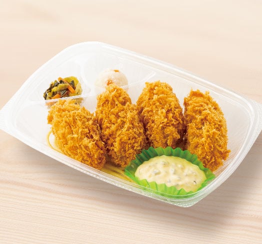 4コ入りカキフライ　おかずのみ