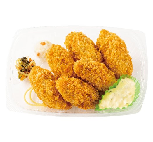 6コ入りカキフライ おかずのみ