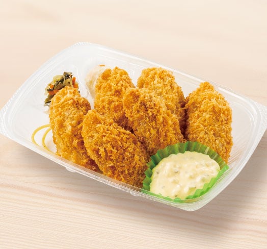 6コ入りカキフライ　おかずのみ