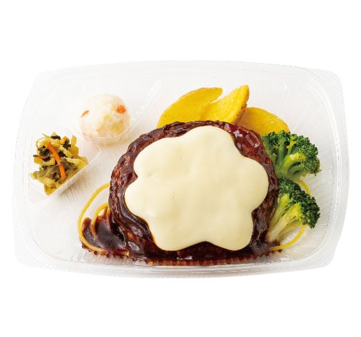 チーズハンバーグ　おかずのみ