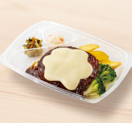チーズハンバーグ　おかずのみ