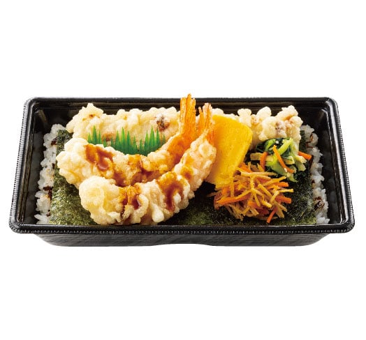 大海老天のり弁当