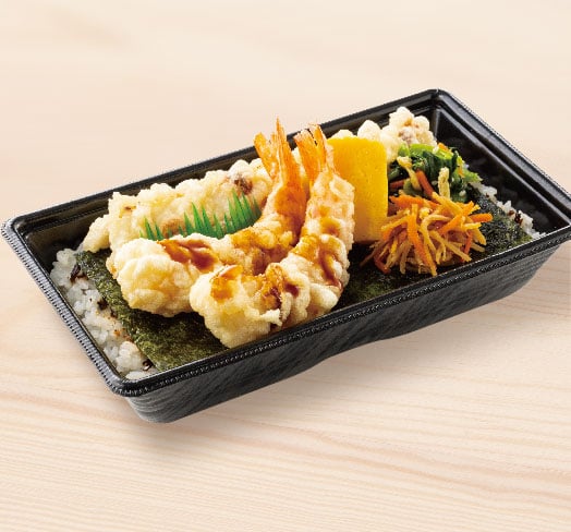 大海老天のり弁当