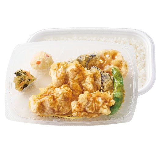 3コ入り とり天弁当