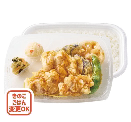 3コ入り とり天弁当