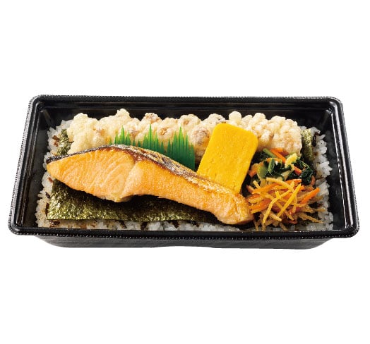 しゃけのり弁当