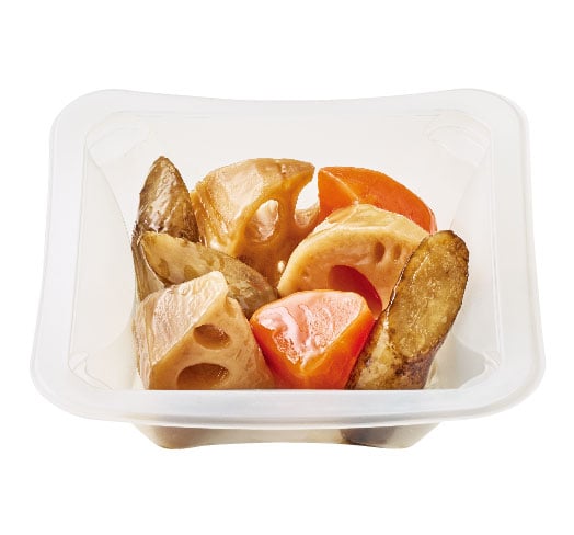 3種根菜の煮物