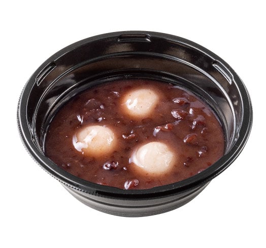 あったか白玉ぜんざい