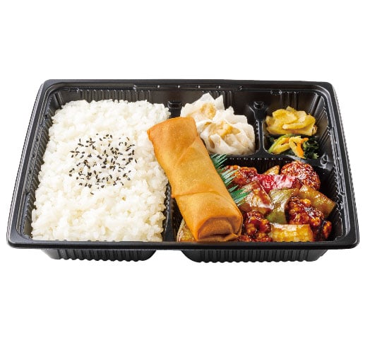 中華デラックス弁当