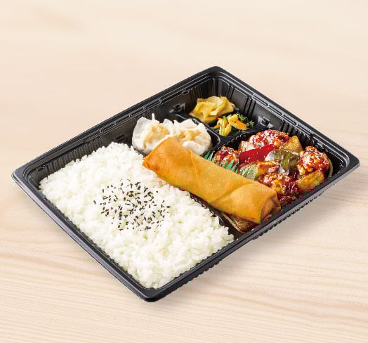 中華デラックス弁当