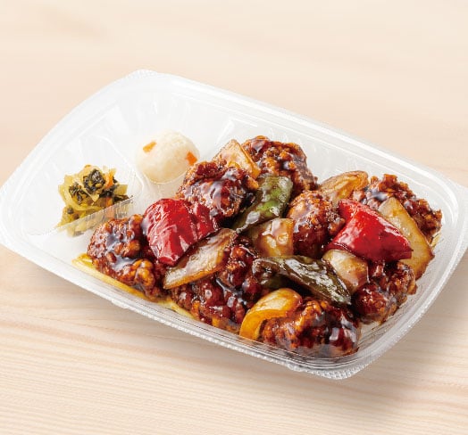 W黒酢酢豚(肉2倍)  おかずのみ