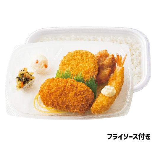 カニコロミックス弁当