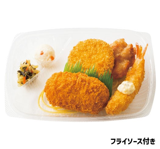 カニコロミックス　おかずのみ