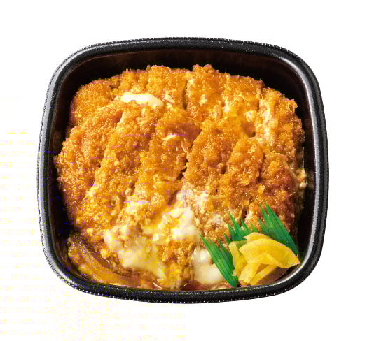 Wロースかつ丼(肉2倍)