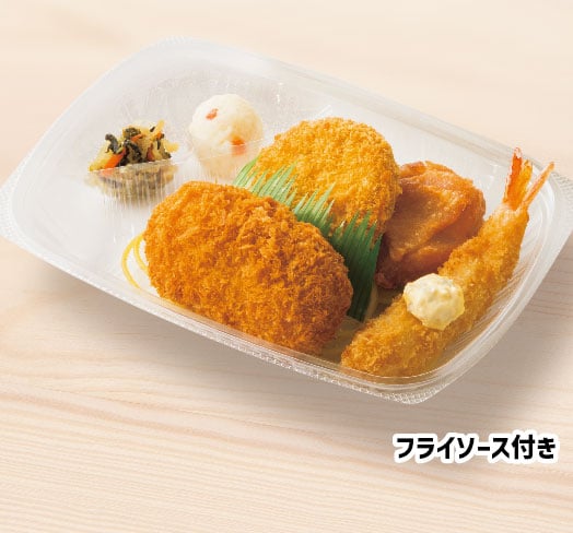 カニコロミックス　おかずのみ