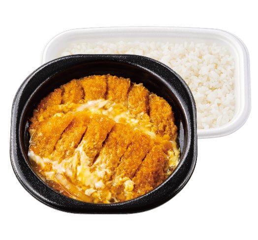 Wロースかつとじ弁当(肉2倍)