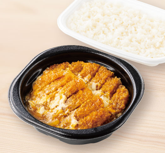 Wロースかつとじ弁当(肉2倍)