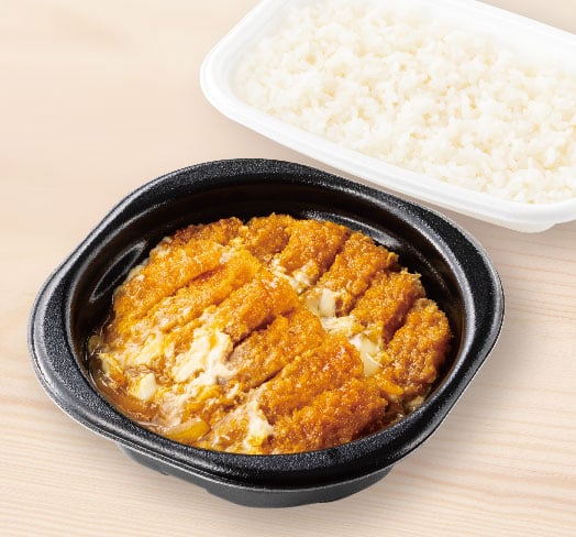 Wロースかつとじ弁当(肉2倍)