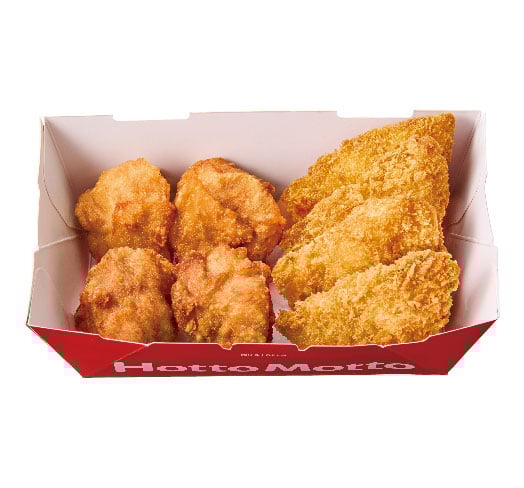 白身フライ＆チキンBOX
