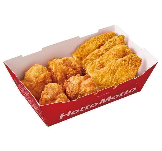 白身フライ＆チキンBOX
