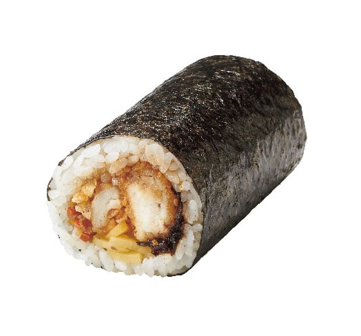 ハーフのり弁巻