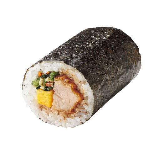 ハーフから揚巻