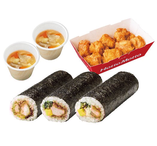 恵方巻ファミリーセット