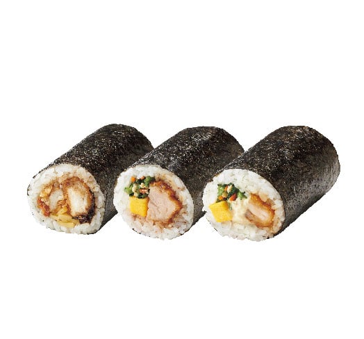 恵方巻3本食べ比べセット(ハーフ)