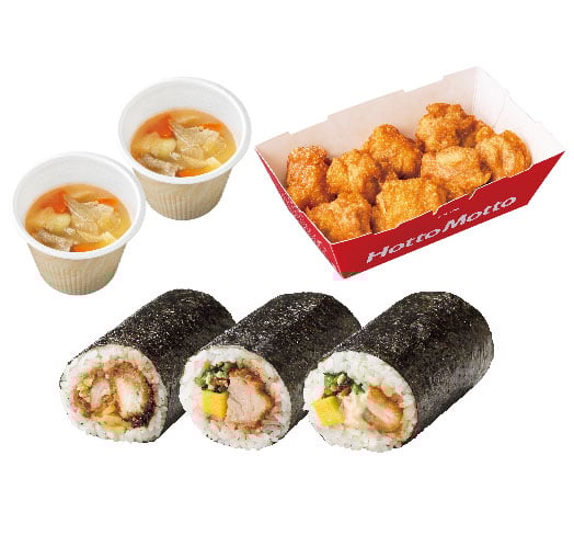 恵方巻ファミリーセット(ハーフ)