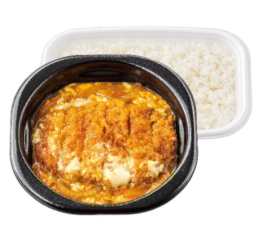 ロースかつとじ弁当