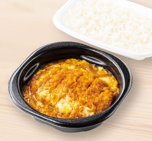 ロースかつとじ弁当