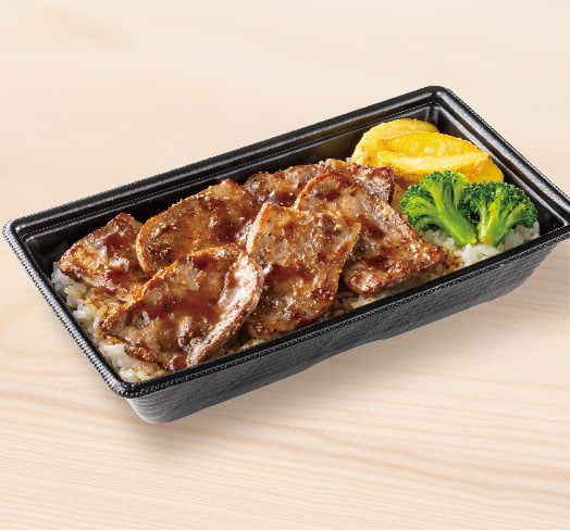 新・ビーフカットステーキ重