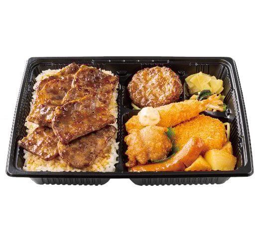 新・スペシャル洋風バラエティ弁当