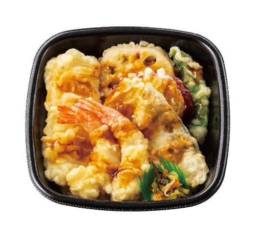 海鮮天丼