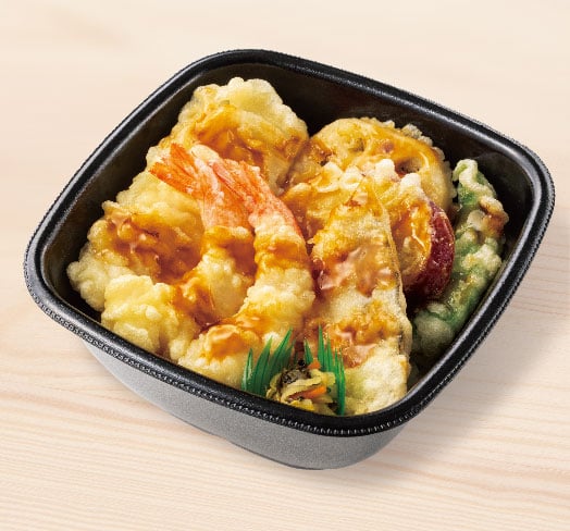 海鮮天丼
