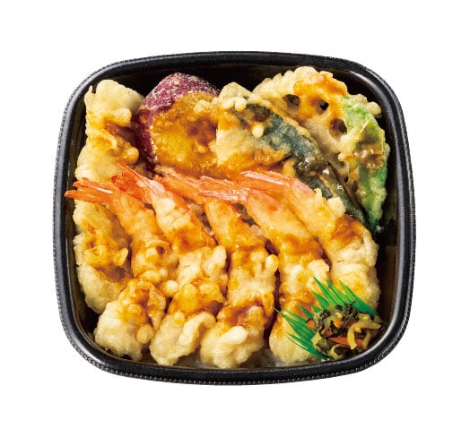 上・海鮮天丼