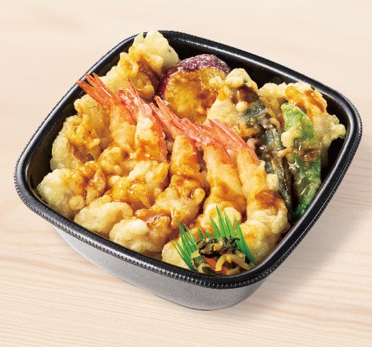 上・海鮮天丼