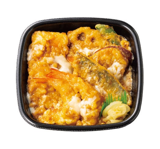 海鮮天とじ丼