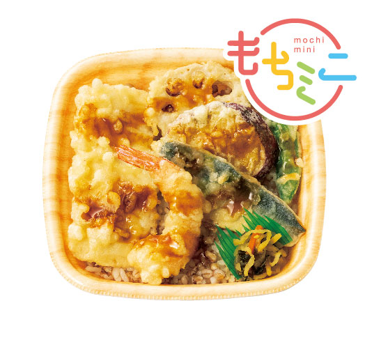 お弁当 もちミニ® 海鮮天丼 | メニュー | ほっともっと