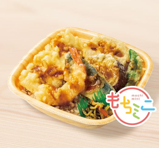 もちミニ®　海鮮天丼