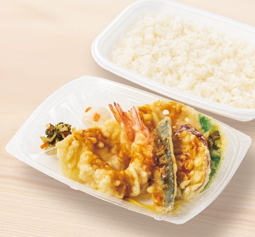 海鮮天ぷら弁当