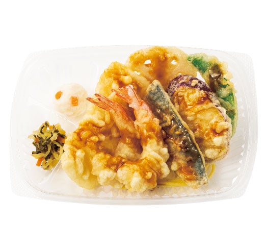 海鮮天ぷら　おかずのみ