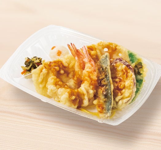 海鮮天ぷら　おかずのみ