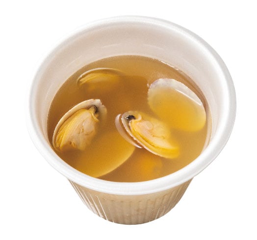 あさりたっぷりみそ汁