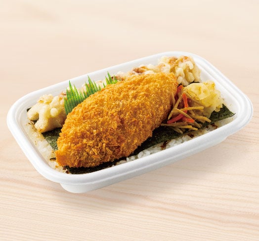 のり弁当