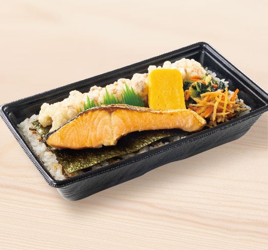 しゃけのり弁当