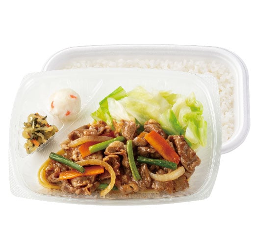 牛焼肉弁当