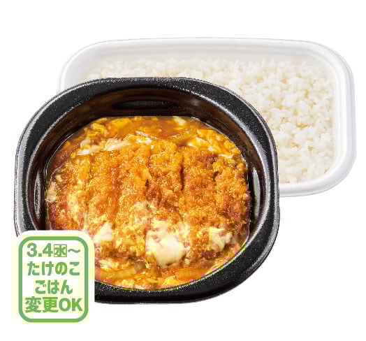 ロースかつとじ弁当