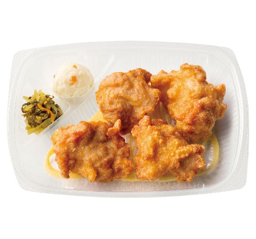 4コ入りから揚　おかずのみ