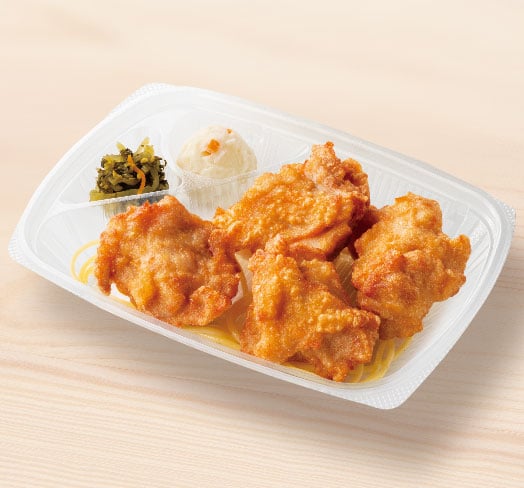 4コ入りから揚　おかずのみ